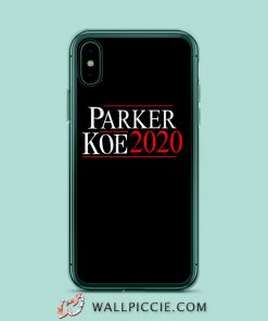 Parker Koe 2020 iPhone XR Case