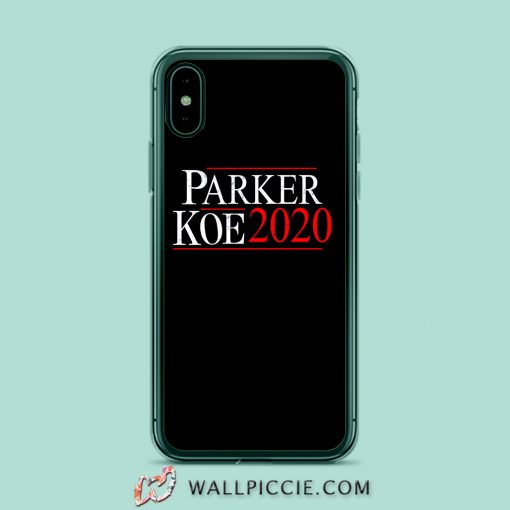 Parker Koe 2020 iPhone XR Case