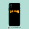Post Malone Thrasher Flame iPhone XR Case