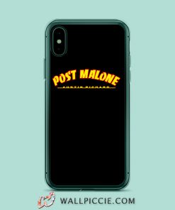 Post Malone Thrasher Logo iPhone XR Case