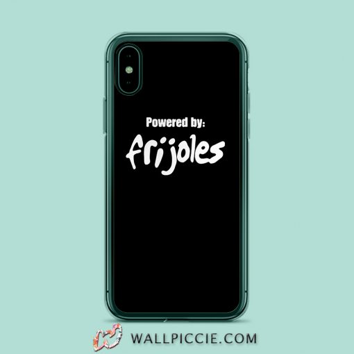 Powered by Frijoles iPhone XR Case