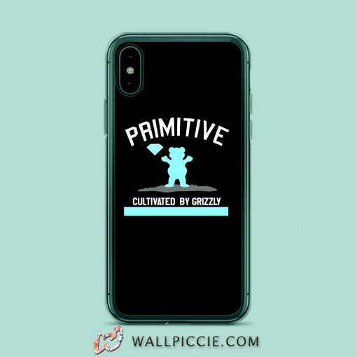 Primitive x Grizzly x Diamond Supply Co iPhone XR Case