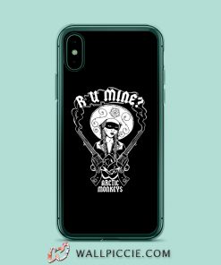 R U Mine Arctic Monkeys iPhone XR Case