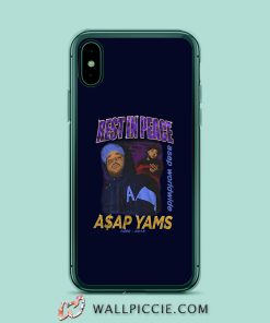 RIP Asap Yams iPhone XR Case