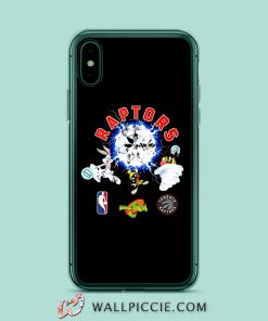 Raptors Tunes Diamond Supply NBA iPhone XR Case