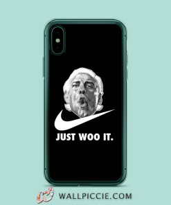 Ric Flair Just Woo iPhone XR Case