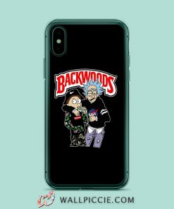 Rick And Morty Backwoods iPhone XR Case