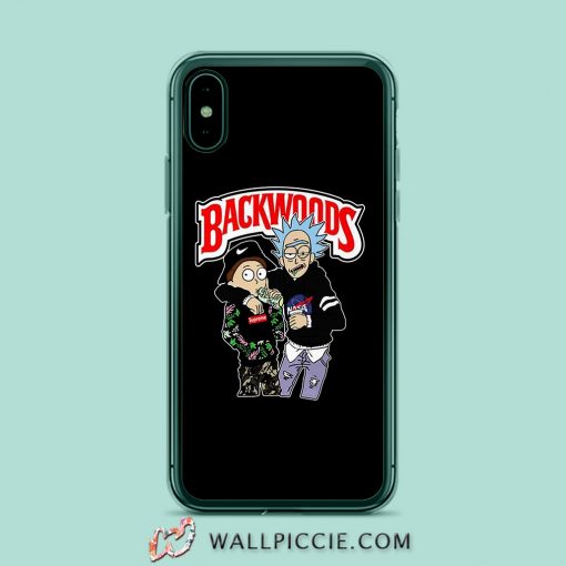 Rick And Morty Backwoods iPhone XR Case
