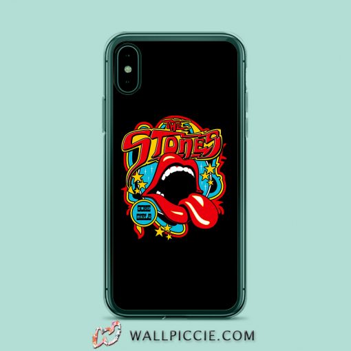 Rolling Stones Vintage Tongue iPhone XR Case
