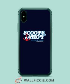 Scoops Ahoy iPhone XR Case