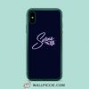 Selena Quintanilla Purple iPhone XR Case