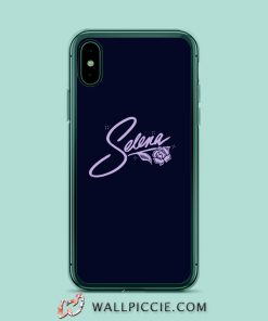 Selena Quintanilla Purple iPhone XR Case