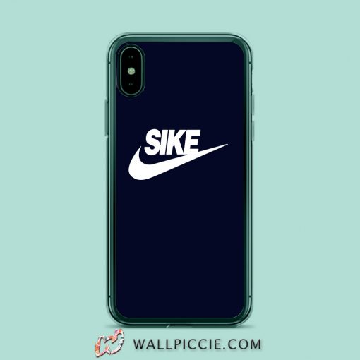 Sike Just Do It iPhone XR Case