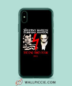 Smashing Pumpkins Marilyn Manson Tour iPhone XR Case