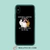 Sometimes I question my sanity but my rabbits iPhone XR Case