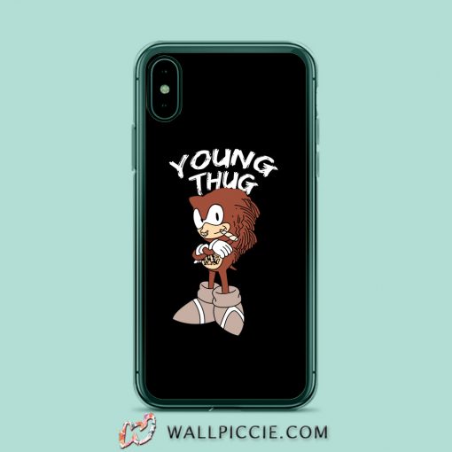 Sonic Young Thug Recorded iPhone XR Case