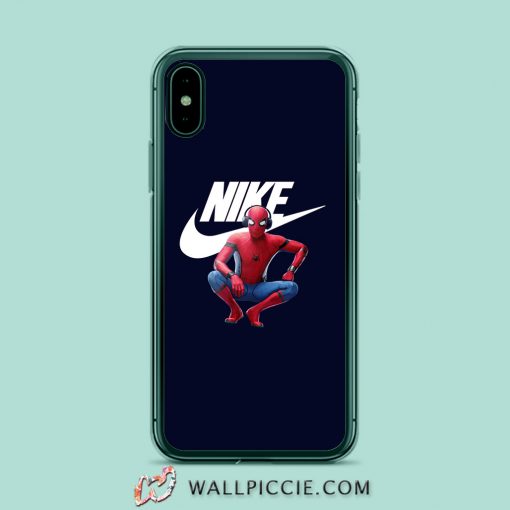 Spiderman Just Do It iPhone XR Case