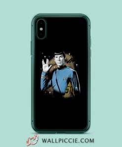 Star Trek 50th Anniversary Spock iPhone XR Case