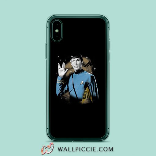 Star Trek 50th Anniversary Spock iPhone XR Case