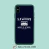 Stranger Things Hawkins AV Club iPhone XR Case