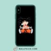Supreme Goku Sleep iPhone XR Case
