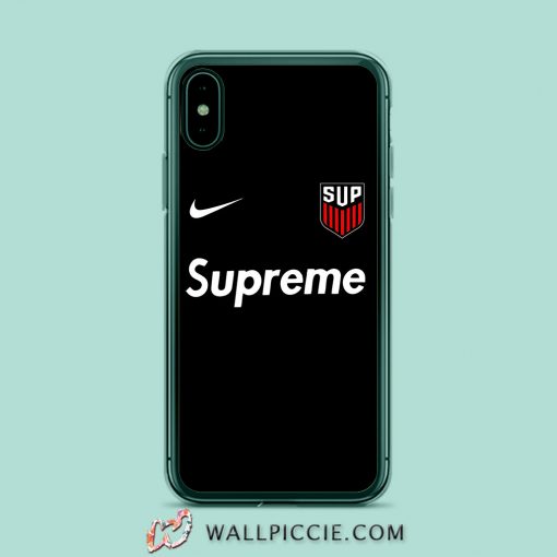 Supreme USA Jersey iPhone XR Case