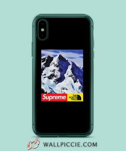 Supreme X The North Face Mountain iPhone XR Case