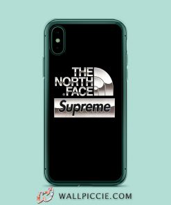 Supreme x The North Face Metallic iPhone XR Case