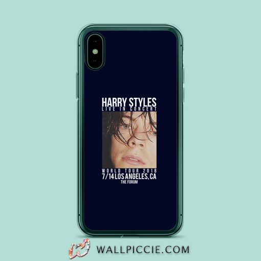 Sure A Favorite Harry Styles TB iPhone XR Case