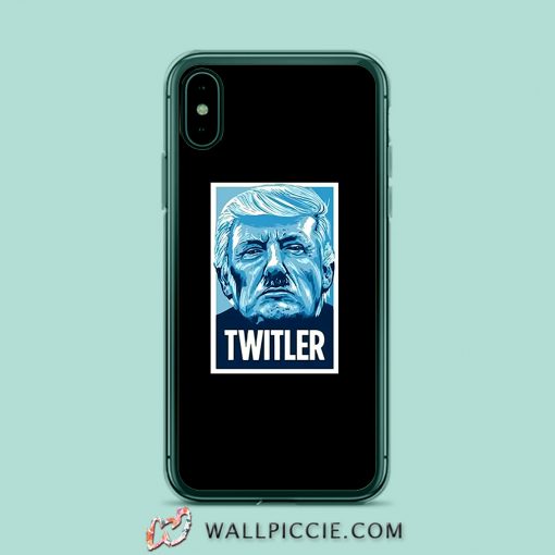 TWITLER Anti Trump iPhone XR Case