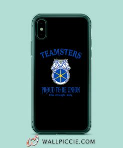 Teamsters Proud To Be Union iPhone XR Case