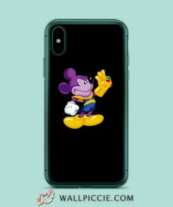 Thanos Mickey Mouse iPhone XR Case
