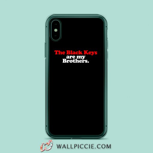 The Black Keys Brothers iPhone XR Case