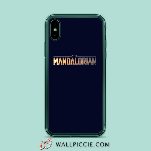 The Mandalorian iPhone XR Case