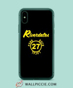 The Riverdales Punk Rock Local 27 iPhone XR Case