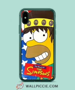 The Simpson Political Party iPhone XR Case