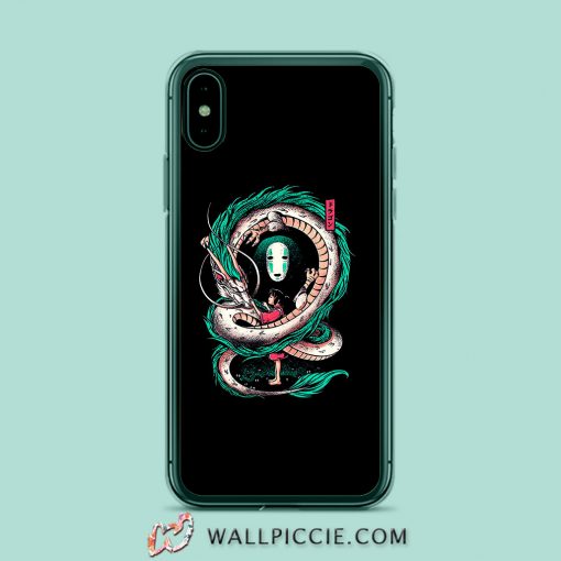 The girl and the dragon iPhone XR Case