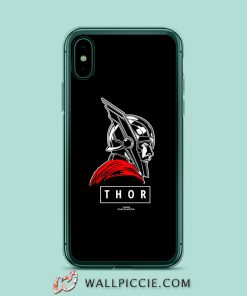 Thor Ragnarok God Graphic iPhone XR Case