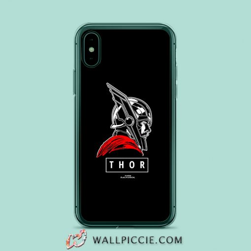 Thor Ragnarok God Graphic iPhone XR Case