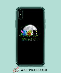 Trio baby Baby Yoda Stitch and Toothless iPhone XR Case