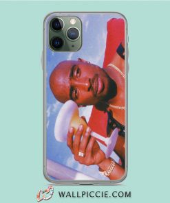 Tupac Drink Wine Aesthetic iPhone 11 Case