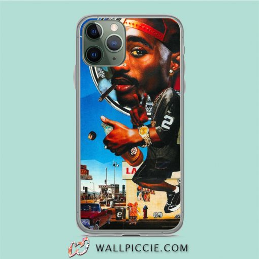 Tupac Shakur Beverly Boulevard iPhone 11 Case