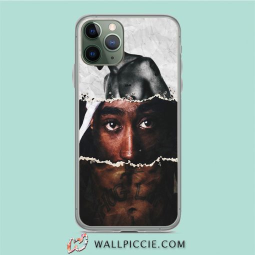 Tupac Shakur Thug Life Collage iPhone 11 Case