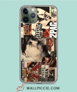 Tupac Shakur You Must Love Me iPhone 11 Case