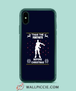 Twas The Fortnite Before Christmas iPhone XR Case