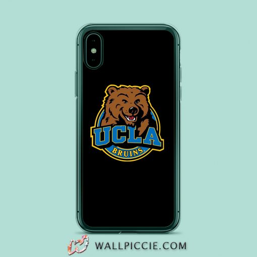 Ucla Bruin Bear iPhone XR Case