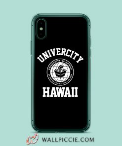 University of Hawaii at Manoa iPhone XR Case