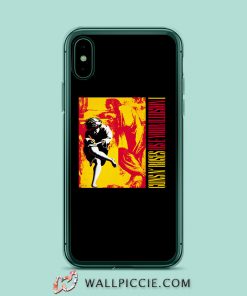 Use Your Illusion 1 Guns N Roses iPhone XR Case