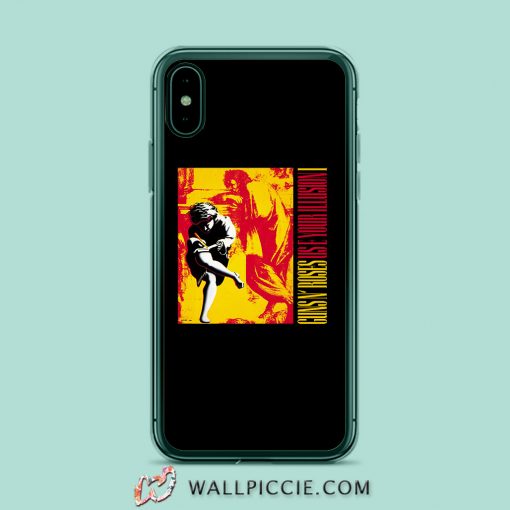 Use Your Illusion 1 Guns N Roses iPhone XR Case