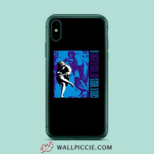 Use Your Illusion 2 Guns N Roses iPhone XR Case